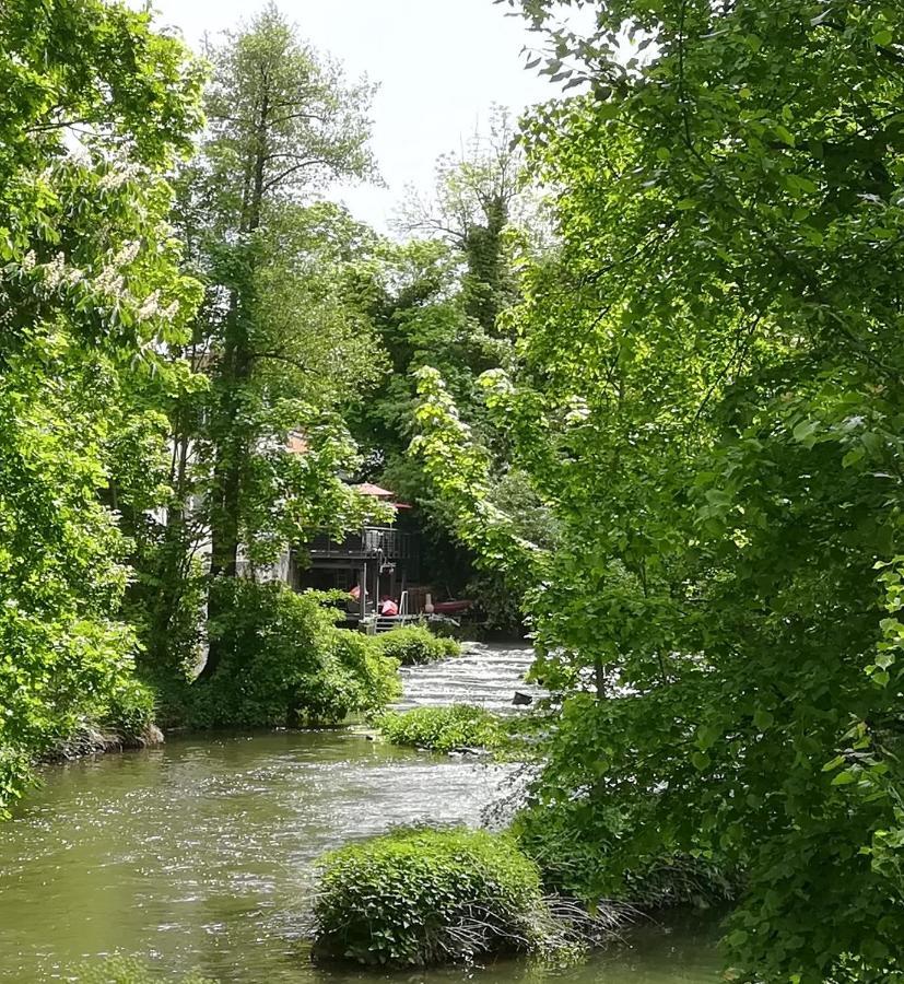 Ferienwohnung im Hain Bamberg Exterior foto