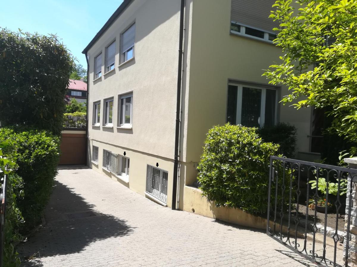 Ferienwohnung im Hain Bamberg Exterior foto