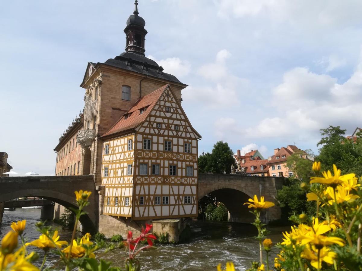 Ferienwohnung im Hain Bamberg Exterior foto