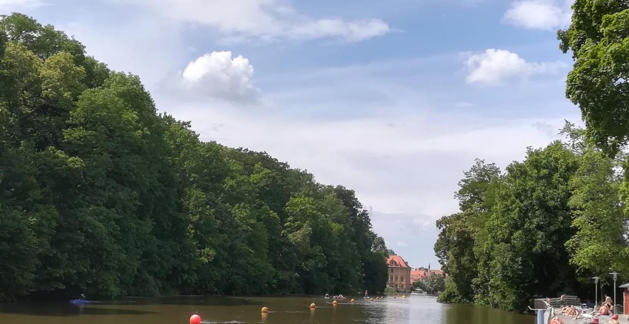 Ferienwohnung im Hain Bamberg Exterior foto