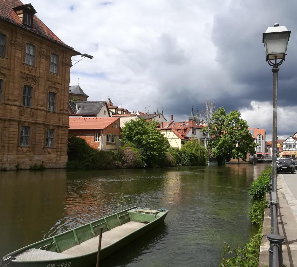 Ferienwohnung im Hain Bamberg Exterior foto