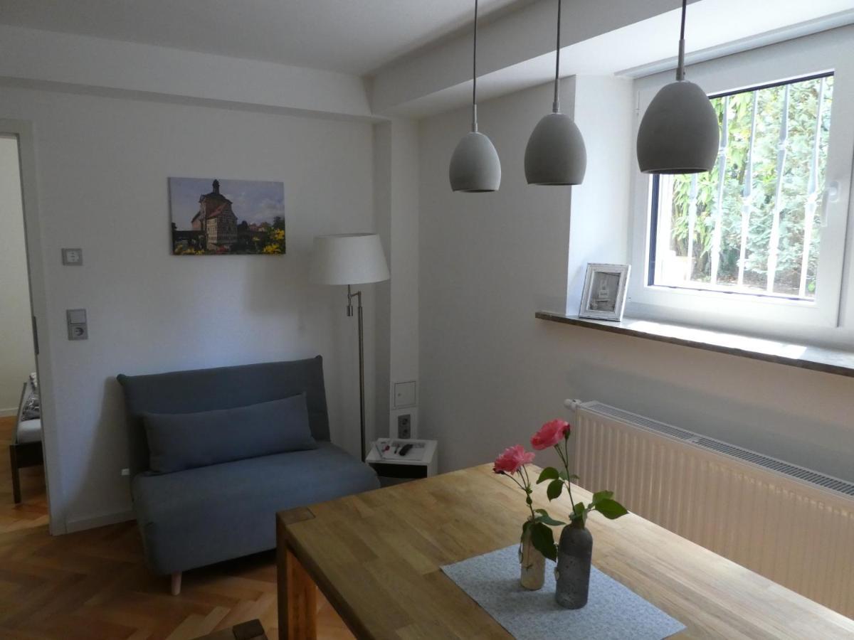 Ferienwohnung im Hain Bamberg Exterior foto
